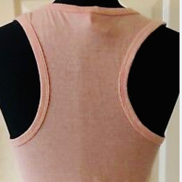 Xhilaration Small Blush Ruffle Tank Top - Picture 4 of 5